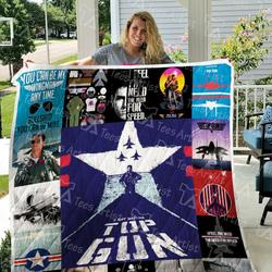 Top Gun Quilt Blanket 0413 and Home Decor