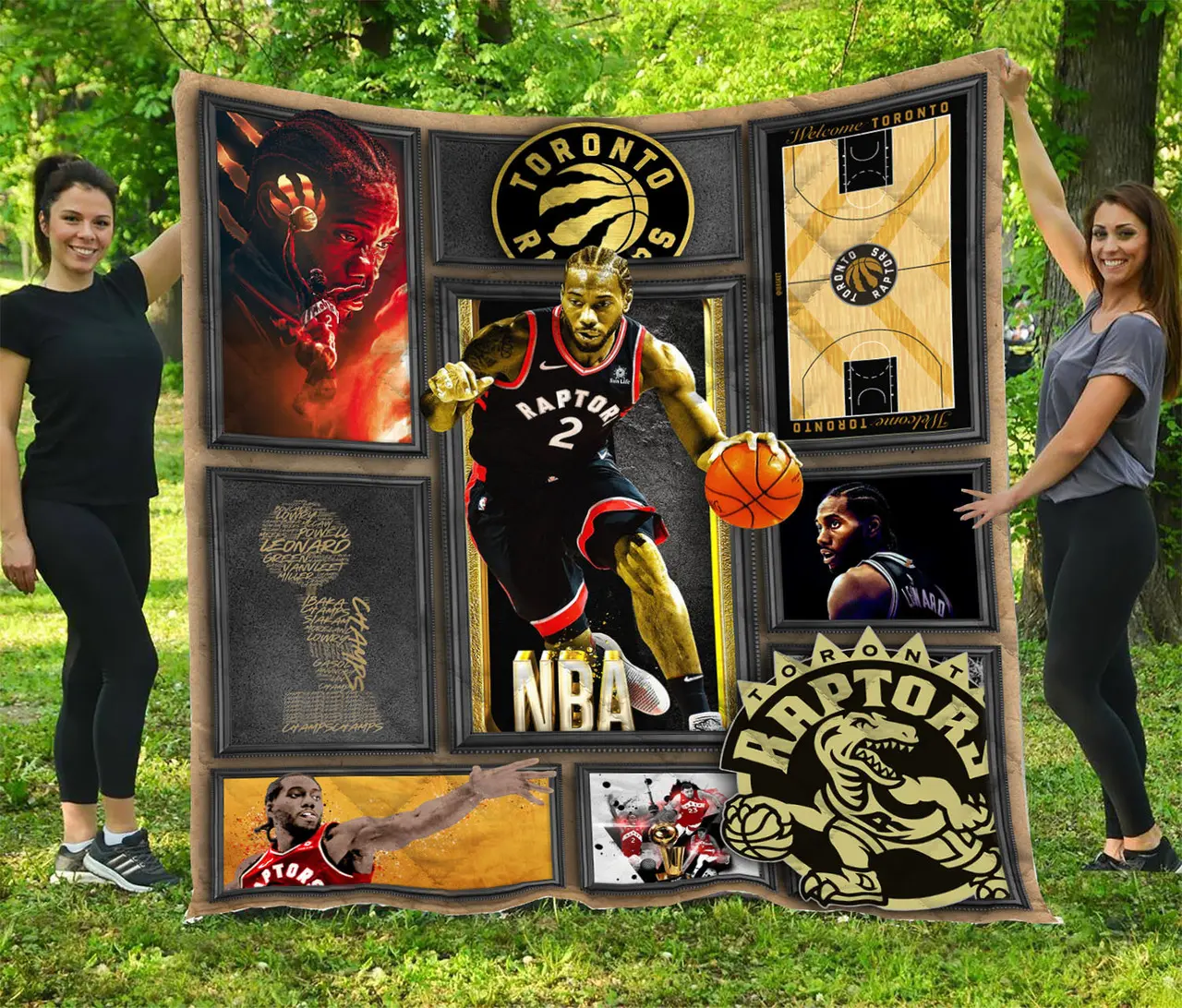 Tor Mvp Player Gold Champion Quilt and Home Decor