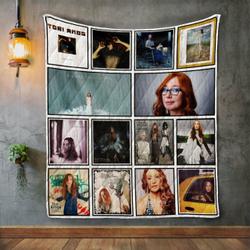 Tori Amos Album Covers Quilt Blanket and Home Decor