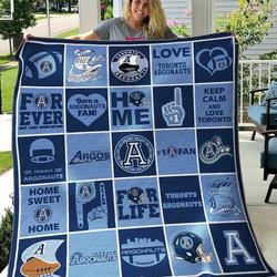 Toronto Blue Jays 3 Blanket Th1607 Quilt and Home Decor
