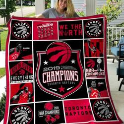 Toronto Raptors Quilt Blanket B140626  Quilt and Home Decor