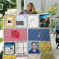 Tortoise Quilt Blanket and Home Decor