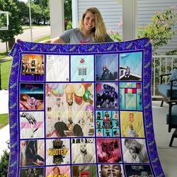 Tory Lanez Quilt Blanket and Home Decor
