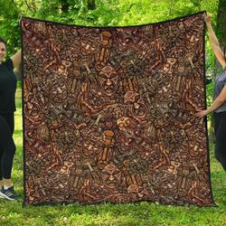 Totem Cl12100677Mdq Quilt Blanket and Home Decor