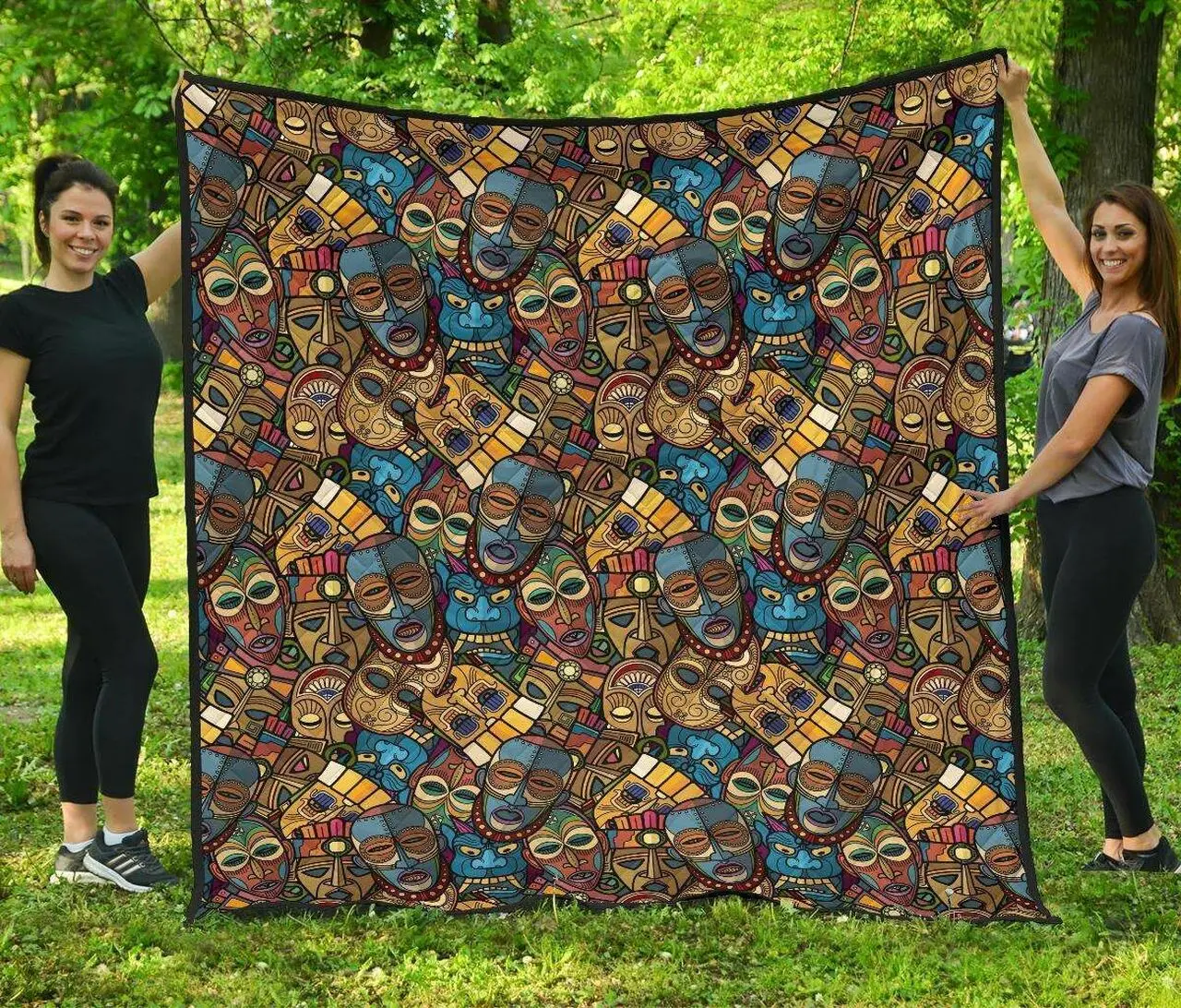 Totem Cl12100680Mdq Quilt Blanket and Home Decor