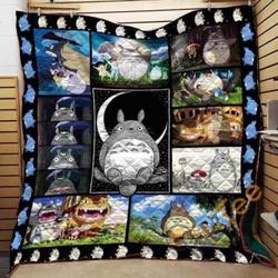 Totoro For Fans Amine Blanket TH0907 Quilt and Home Decor