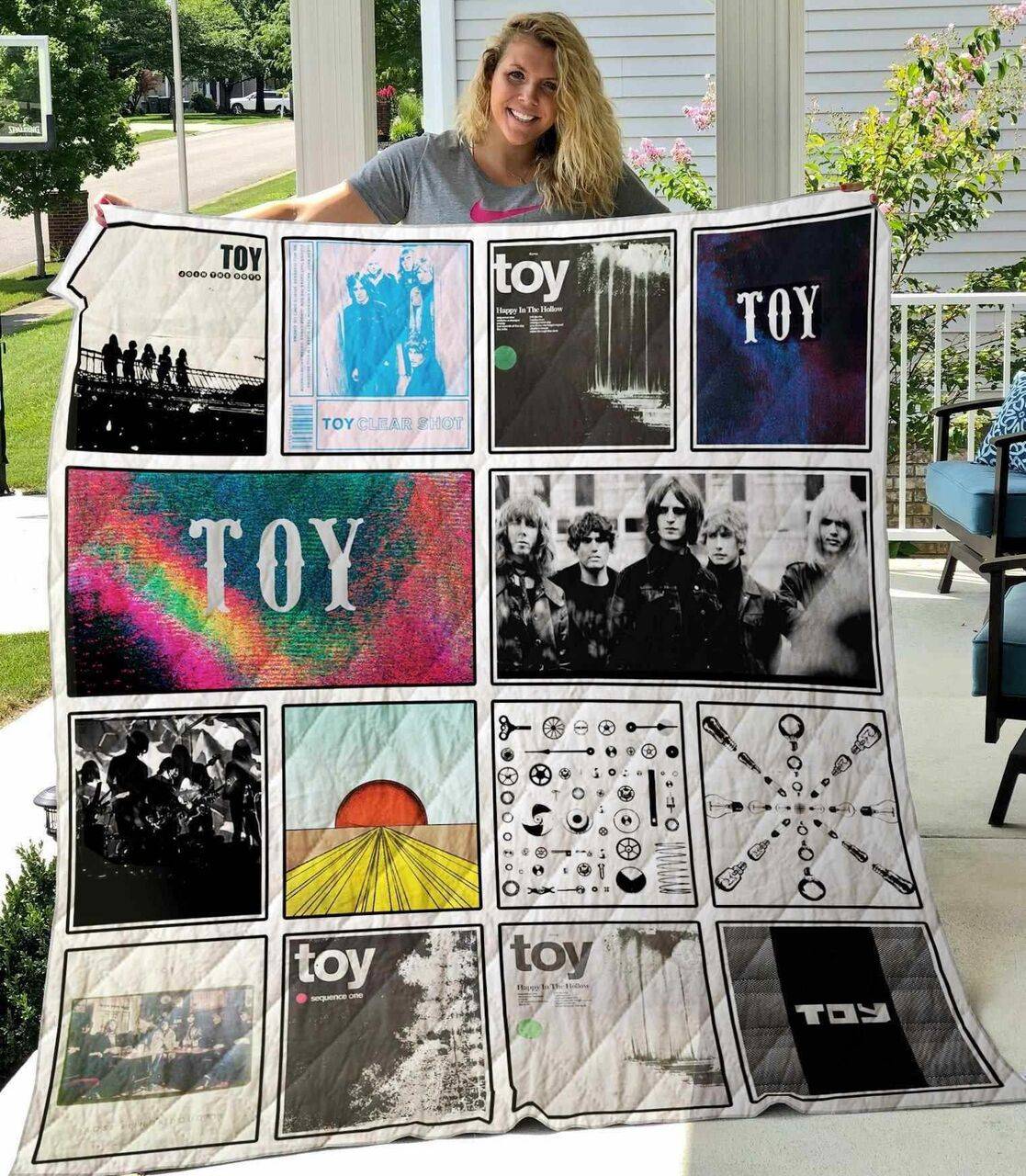 Toy Band Blanket Th2906 Quilt and Home Decor