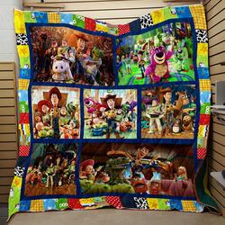 Toy Story Friend Quilt V5  Quilt and Home Decor
