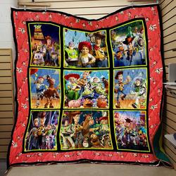 Toy Story Funny Quilt V3  Quilt and Home Decor