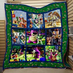 Toy Story Galaxy Quilt V4  Quilt and Home Decor
