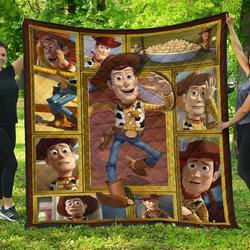 Toy Story  Premium Quilt  Quilt and Home Decor