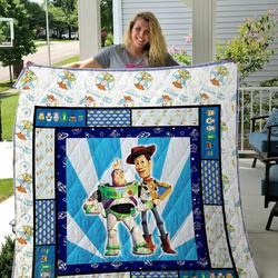 Toy Story Quilt Blanket and Home Decor