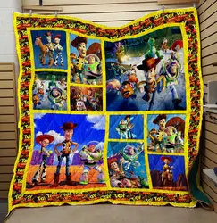 Toy Story Quilt V1  Quilt and Home Decor
