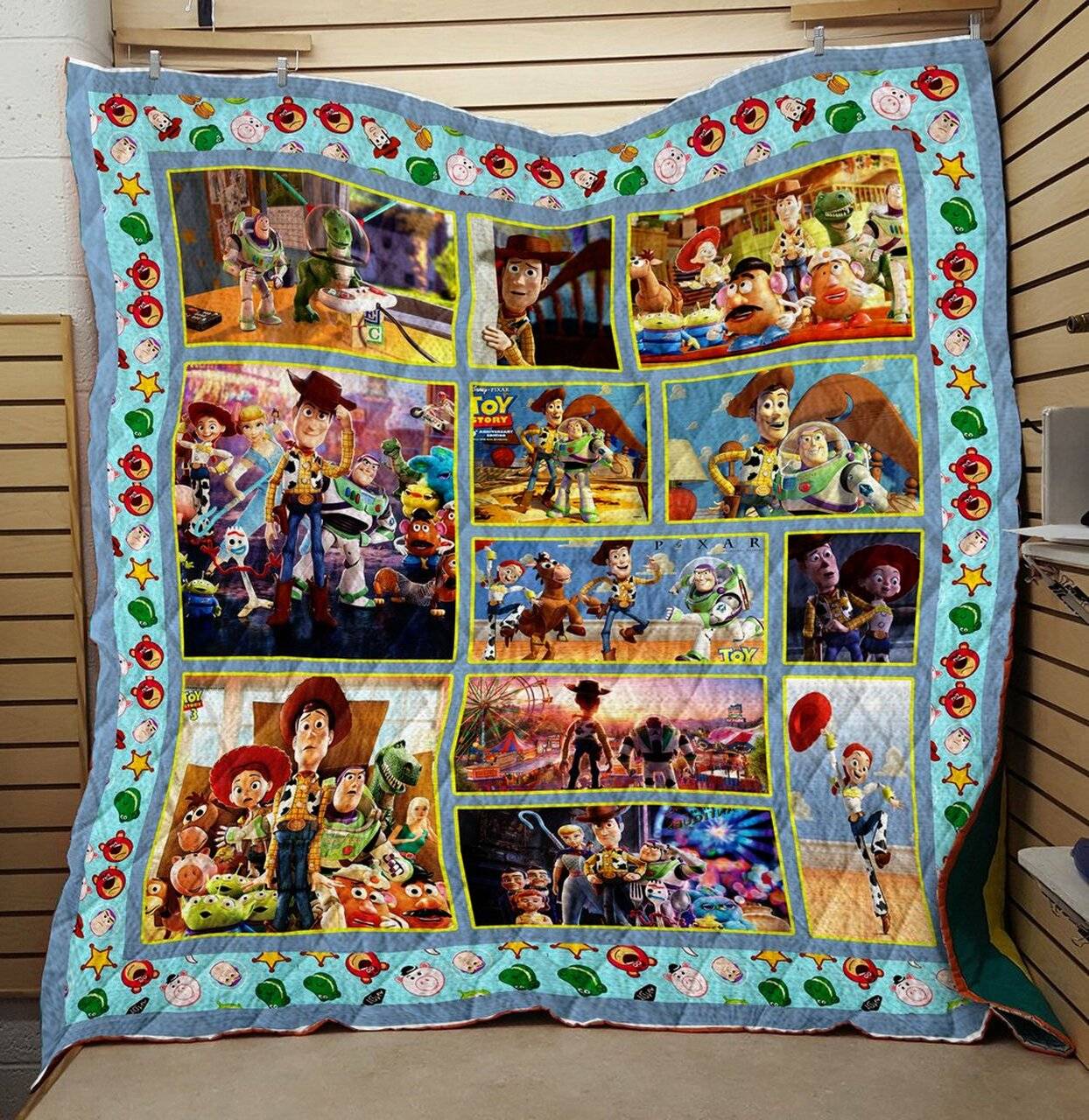 Toy Story Quilt V2 Quilt and Home Decor