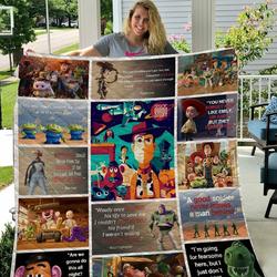 Toy Story Quote Quilt  Quilt and Home Decor