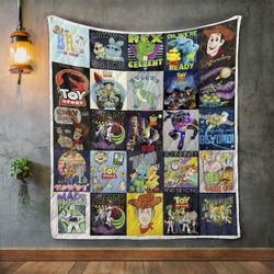 Toy Story Style 2 Quilt Blanket and Home Decor