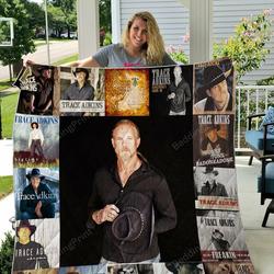 Trace Adkins Quilt Blanket and Home Decor