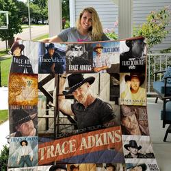 Trace Adkins Quilt Blanket For Fans Ver 17 and Home Decor