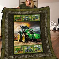 Tracktor Quilt Blanket C9B010601Mi and Home Decor
