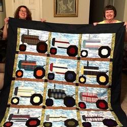 Tractor Hur Quilt Bevrrs and Home Decor