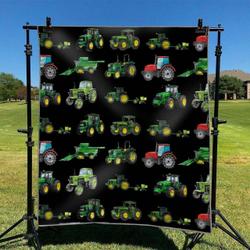 Tractor Hur Quilt ed and Home Decor