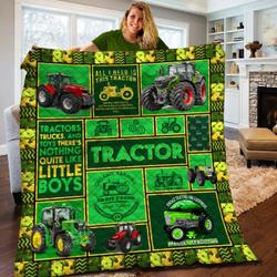 Tractor Quilt Ddtaiw and Home Decor