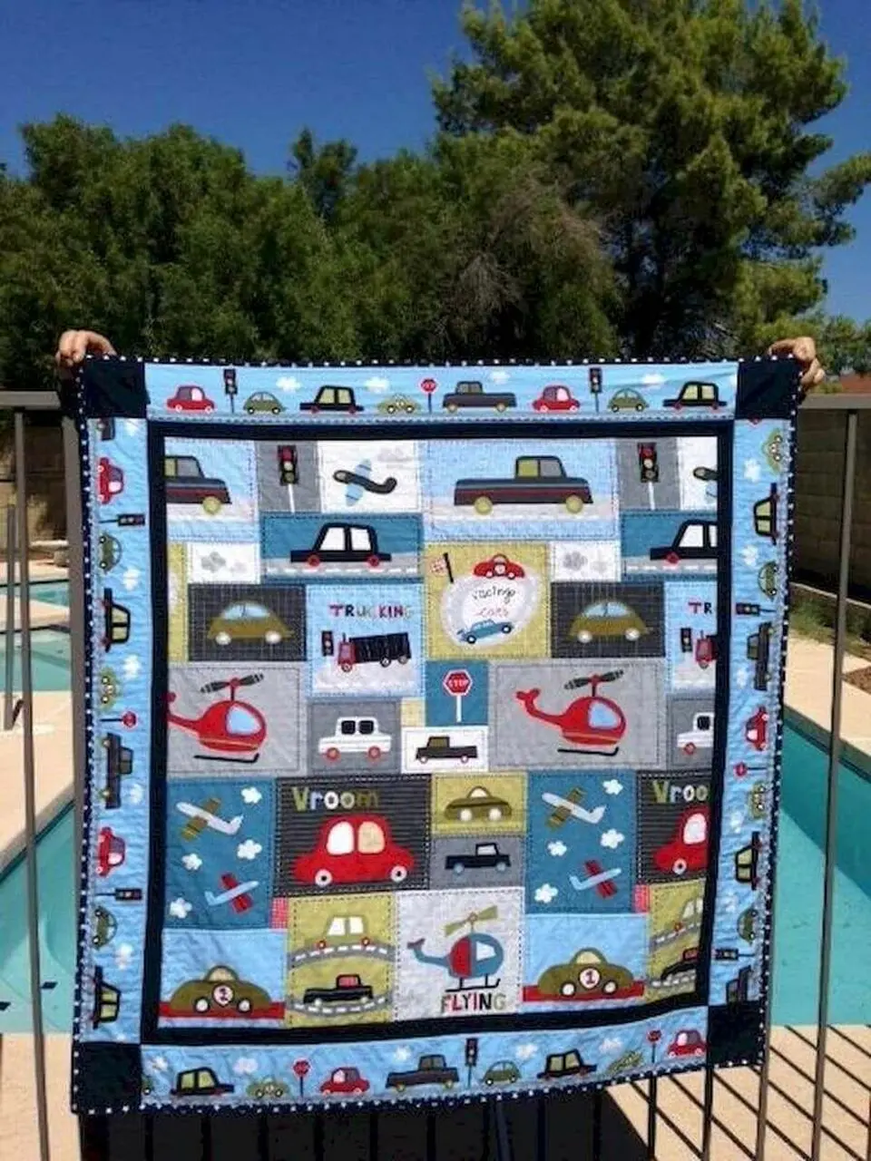 Traffic Cld2406100 Quilt Blanket and Home Decor