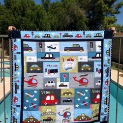 Traffic Cld2406100 Quilt Blanket and Home Decor