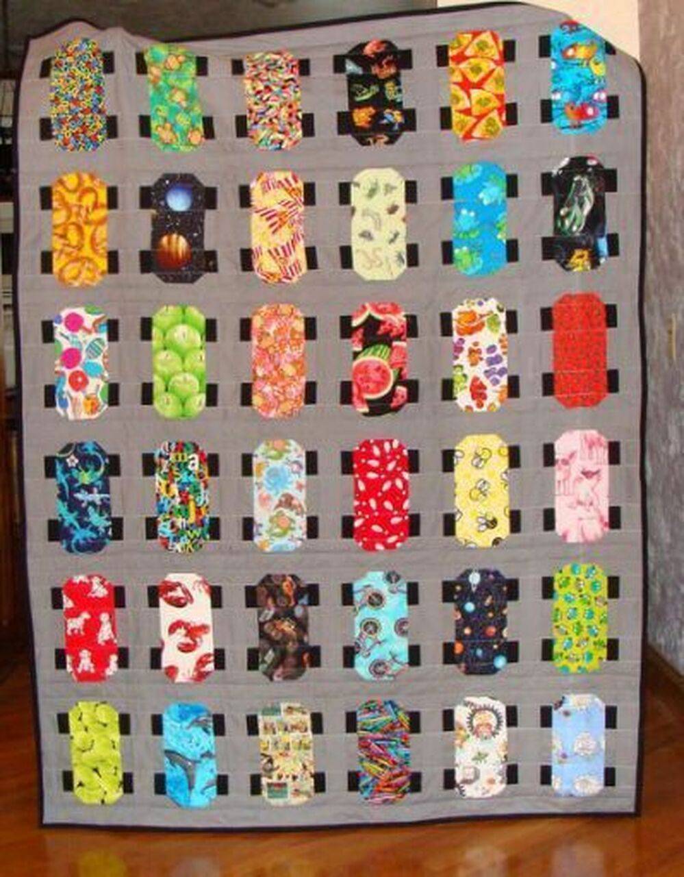 Traffic Light Cl16100803Mdq Quilt Blanket and Home Decor