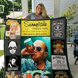 Trailer Park Boys Collage Quilt Blanket and Home Decor