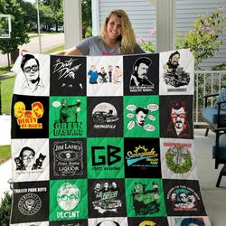 Trailer Park Boys T Shirt Quilt Blanket and Home Decor