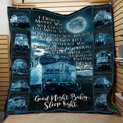Train Quilt Blanket Dhc0910605Vt and Home Decor