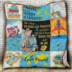 Travel Hur Quilt bx and Home Decor