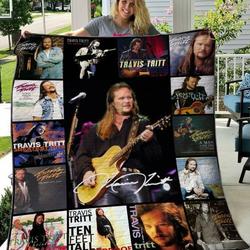 Travis Tritt Quilt Blanket M250507  Quilt and Home Decor