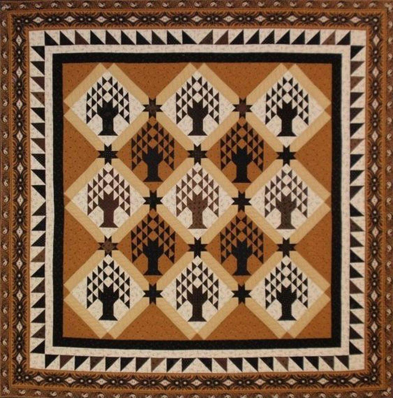 Tree Cla1110494Q Quilt Blanket and Home Decor