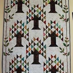 Tree Cla1110496Q Quilt Blanket and Home Decor