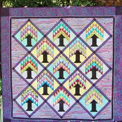 Tree Clp240669 Quilt Blanket and Home Decor