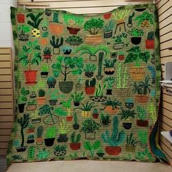 Tree Gardening Clp290637 Quilt Blanket and Home Decor