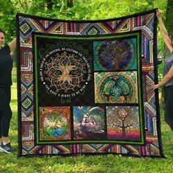 Tree Of Life Ah Quilt Derqau and Home Decor