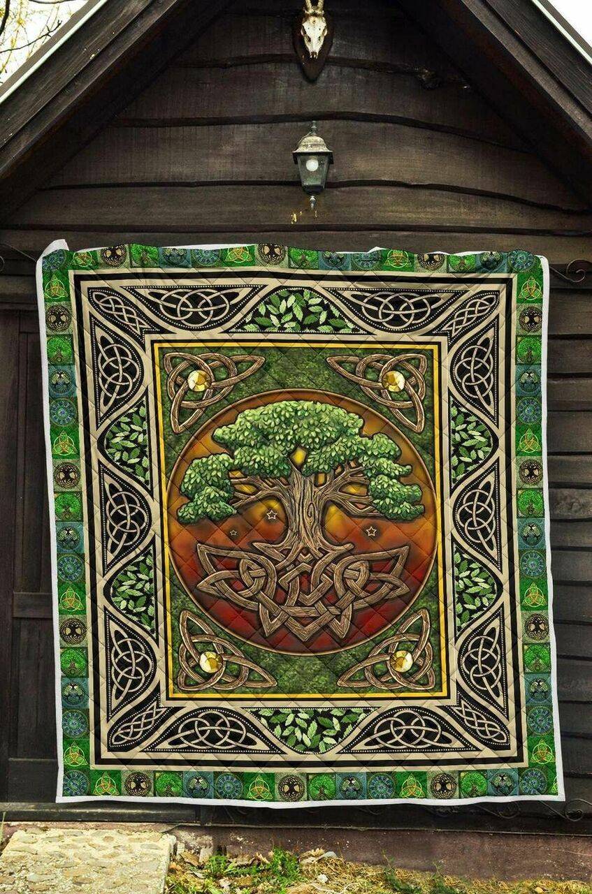 Tree Of Life Celtic Ah Quilt Derqxc and Home Decor