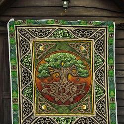 Tree Of Life Celtic Ah Quilt Derqxc and Home Decor