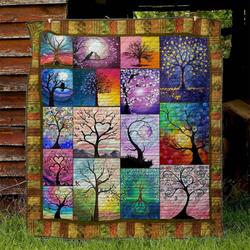 Tree Of Life Cl16100077Mdq Quilt Blanket and Home Decor