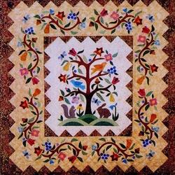 Tree Of Life Cla1710567Q Quilt Blanket and Home Decor