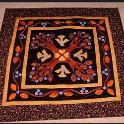 Tree Of Life Cla1810573Q Quilt Blanket and Home Decor