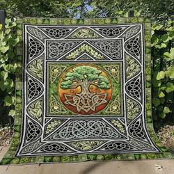 Tree Of Life D010786 Quilt Blanket and Home Decor