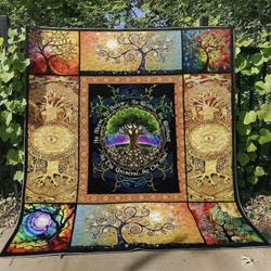 Tree Of Life D010791 Quilt Blanket and Home Decor