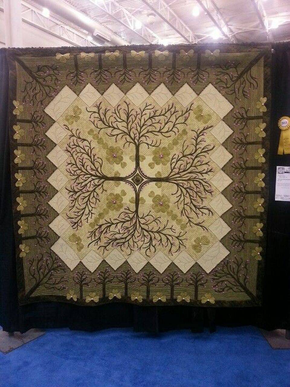 Tree Of Life Hur Quilt Bevrcg and Home Decor