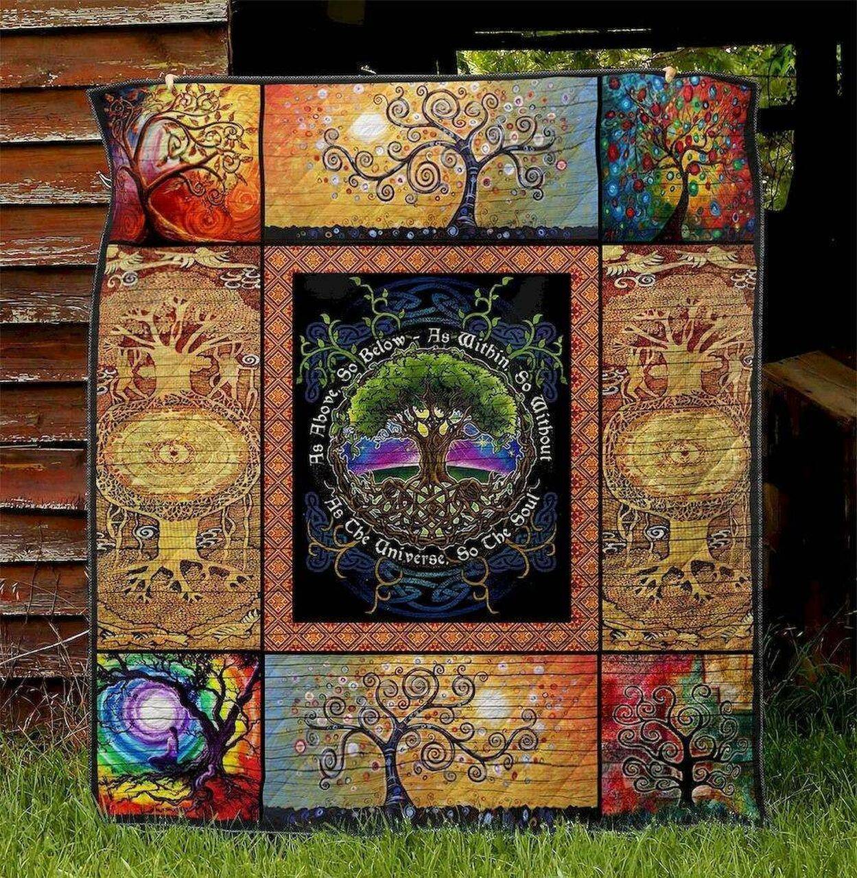 Tree Of Life Hur Quilt bh and Home Decor
