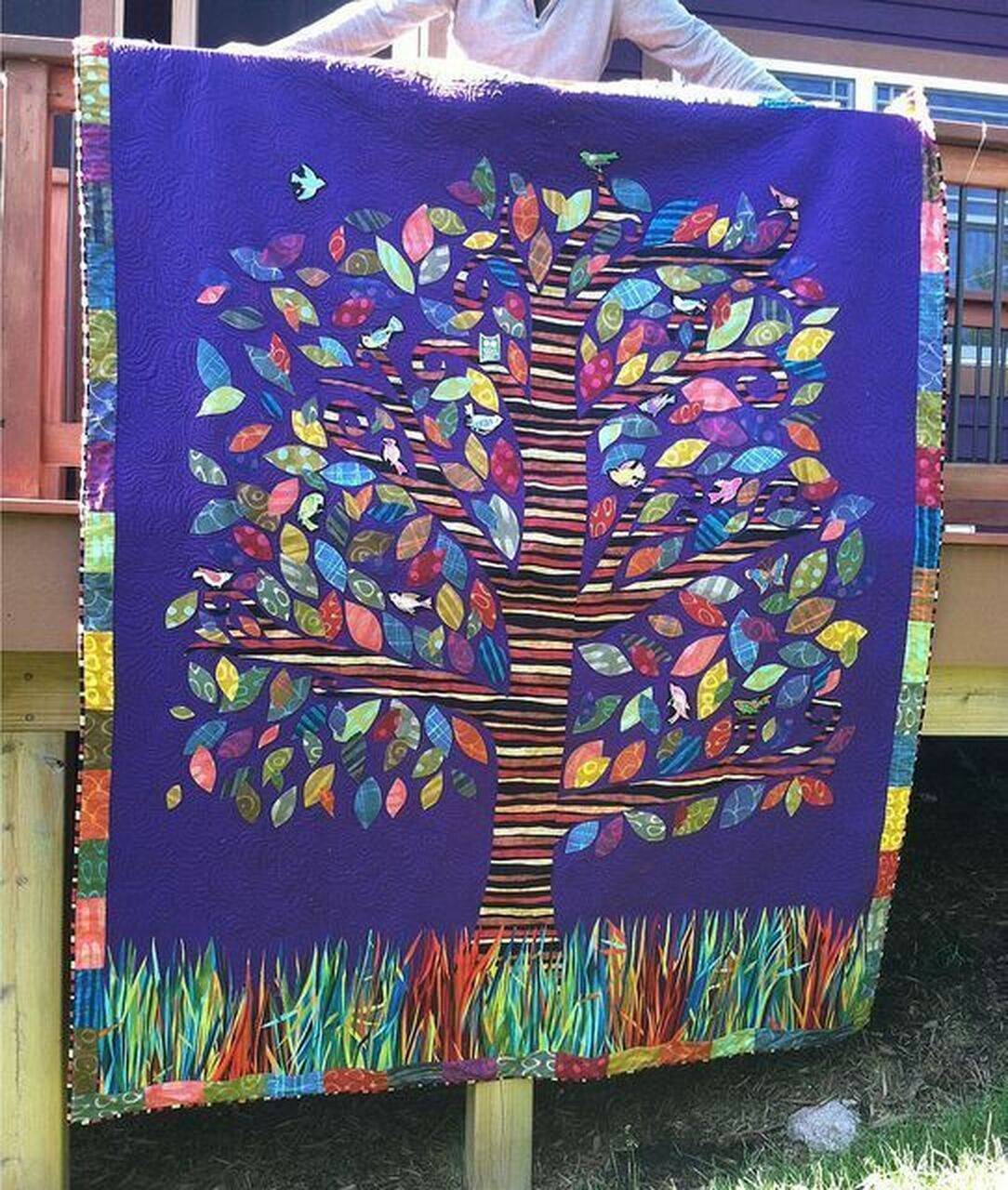 Tree Of Life Hur Quilt br and Home Decor