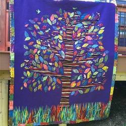 Tree Of Life Hur Quilt br and Home Decor